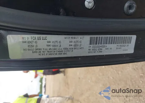 2017 Dodge Challenger Gt из США, поврежденный, VIN 2C3CDZGG2HH592814